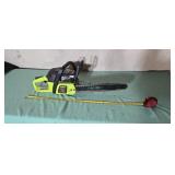 Poulan Wood Shark Chainsaw (runs)
