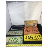 Illinois RV and auto License Plates