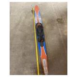 Fiberglass Medalist Cut N Jump slalom ski