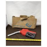 New OPW Fuel Nozzle