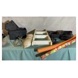 Boat Battery Box with Lid, Pool Noodles & More
