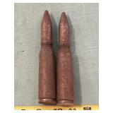 Inert or Dummy Cartridges, Possibly for Training