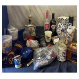Tote with Lid and All Bar Ware