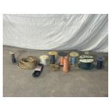 Spools of Copper Wire