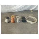 Spools of Copper Wire