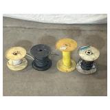 Spools of Copper Wire