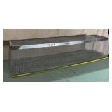Wire Cage with Flip Up Lid