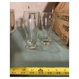 Two boxes of 10 ounce Beer Glasses