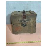 Ducks Unlimited Shotshells Wooden Case