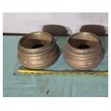 Antique Brass Cuspidor Spittoon