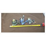 Fishing Spinning Reels , GSX, Pflueger, Wally