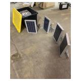 VLS Solar 12 volt Solar Panels with Brackets