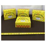 4 New Boxes of Party Poppers