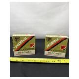 Two full boxes of Federal Hi- Power 12 gauge