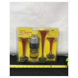 New Sealed Container 12 Volt Air Horns