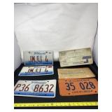 1969 and 2000ï¿½s Illinois License Plates