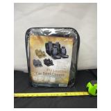 New Leather Car Seat Covers in Case