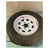 Dexstar 5 Lug Wheel