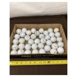 Flat of Titleist Golf Balls