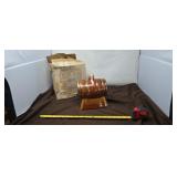 Barrel Shaped Elijah Wayne Whiskey Decanter