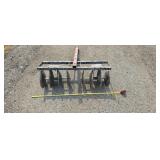 Tow-Behind Disc Harrow