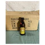 Box of 17 Kahlua Plastic Drink Shakers