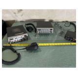 Two Cobra CB Radios Models 20 WX ST and 29 NHST