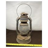 Dietz Loc-Nob Number 2 Railroad Kerosene Lantern