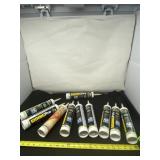 White Lightning Acrylic Sealant Caulking Tubes