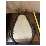 Horse Collar Frame Mirror