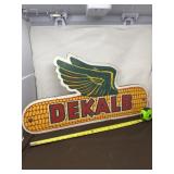31.5 inches Long Dekalb Fiberboard Sign