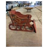Wood Sleigh