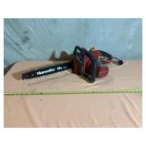 Homelite Plug in Chain Saw