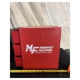11 x 12 Midwest Fastener Corporation storage box