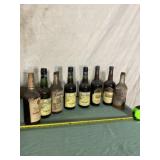 Full and Opened Sherry, Rum and Southern Host