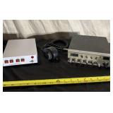 Super Star 3900 CB Radio with Hand Mic and SP-302