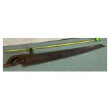 Warranted Superior One Man Cross Cut Saw