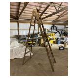 Wood Step Ladder 7 foot