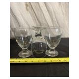 30 Libbey 10.5 ounce Goblet Glasses
