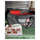 Andersen Tote with Camper Levelers and Tuff