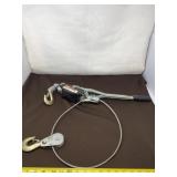 Cable Winch Puller 4000 pound capacity