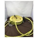 Hanging Hose reel with 3/8 inch Hose