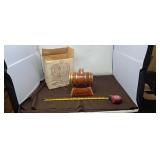 Elijah Wayne Whiskey Decanter and Stand