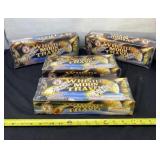 4 New boxes of Whistle Moon Travel Bottle Rockets