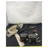 Ranger Boat rod Saver Straps, Retractable Transom