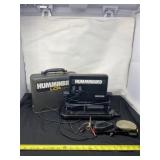 Hummingbird LCR Portable II Fish Finder with Cover