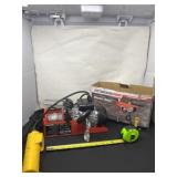 New Pittsburgh Electric Hoist with remote control