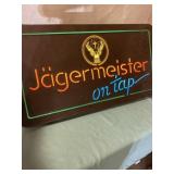 Jagermeister 1994 Lighted Sign