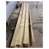 6 - 13 Foot and Various Lengths Lumber