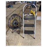 Gorilla Step Ladder & World of Golf Basket